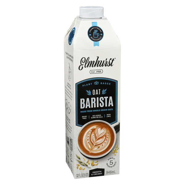 Milk Elmhurst Barista Edition Oat Milk hero