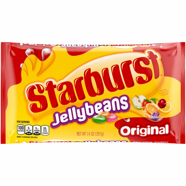 Candy & Chocolate STARBURST Original Jelly Beans Chewy Candy hero