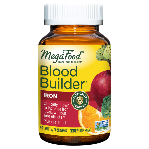 Vitamins & Minerals MegaFood Blood Builder® Iron hero