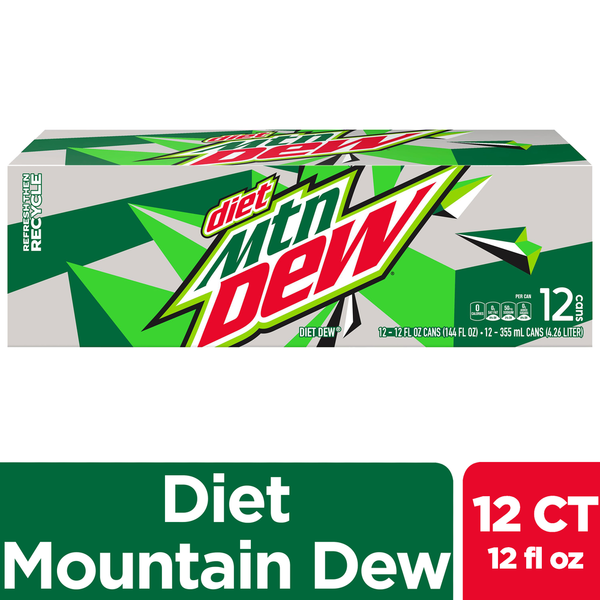 Diet Mtn Dew Soda - Pack Same-Day Delivery or Pickup | Publix