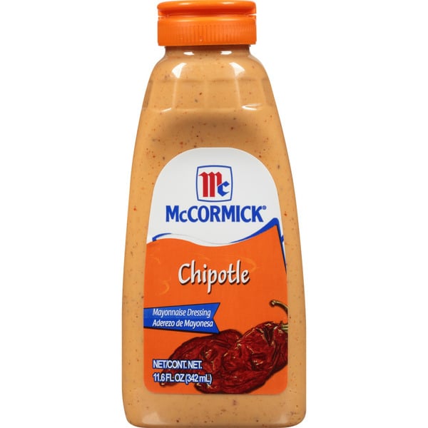 Salad Dressing & Toppings McCormick® Chipotle Mayonnaise Dressing hero