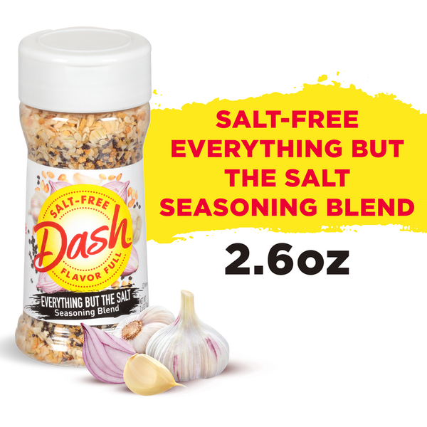 Spices & Seasonings Dash Everything But the Salt Seasoning Blend, Kosher, 2.6 OZ Shaker hero