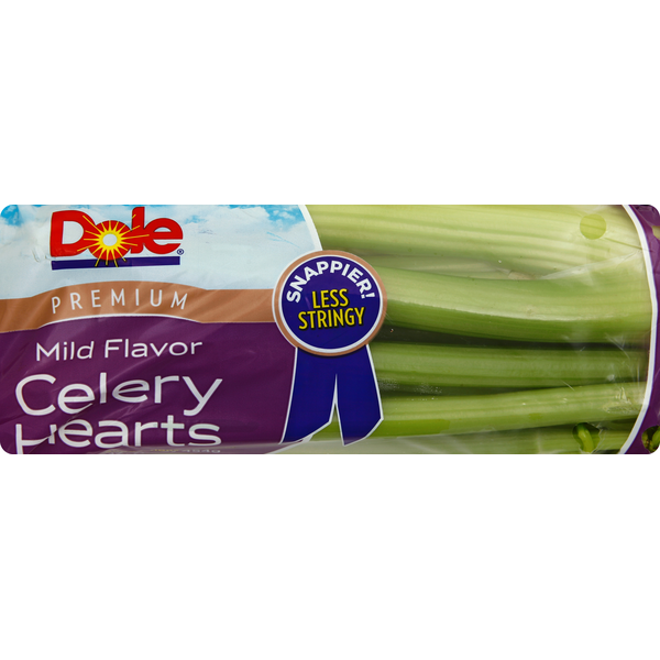 Fresh Fruits & Vegetables Dole celery hearts hero