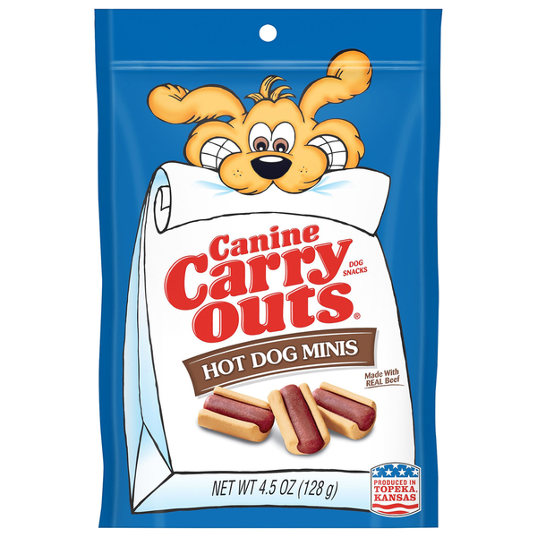 Dog Food Canine Carry Outs Dog Treat, Beef hero