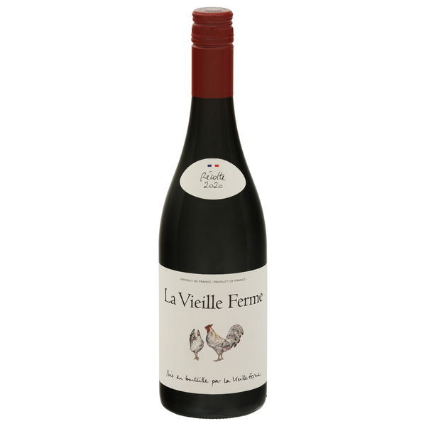 Red Wines La Vieille Ferme Rouge hero