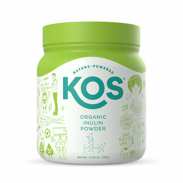 Protein & Meal Replacements KOS, Inc. Organic Inulin Superfood Powder hero