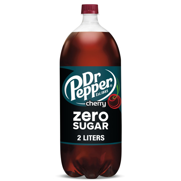 Soft Drinks Dr Pepper Zero Sugar Soda hero