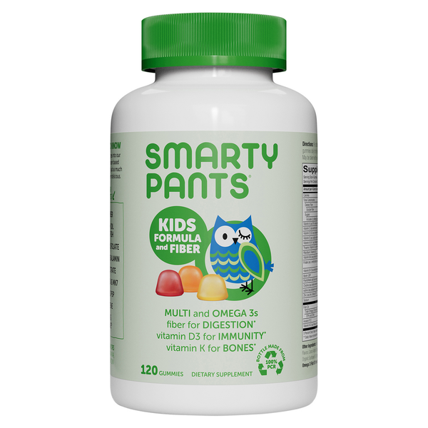 Dietary Supplements SmartyPants Kids Multi & Fiber hero