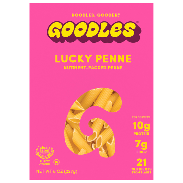 Dry Pasta Goodles Lucky Penne hero