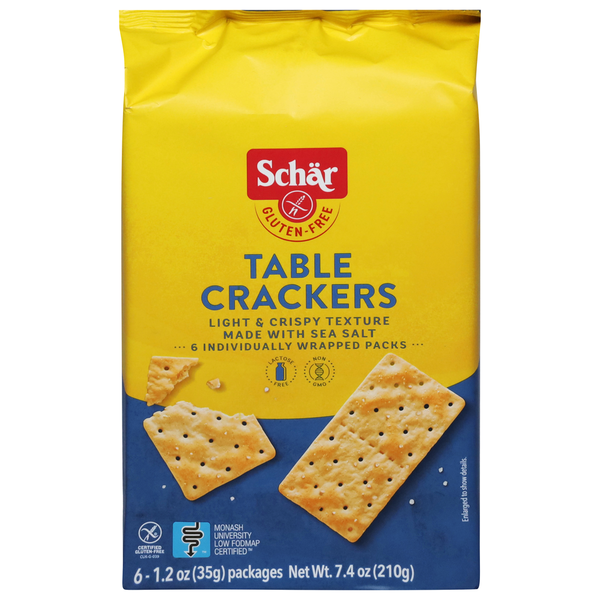 Crackers Schär Table Crackers, Gluten-Free hero