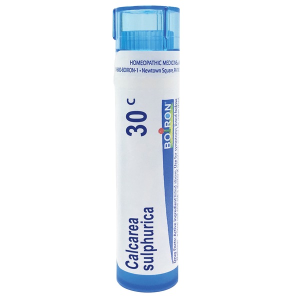 Sleep & Stress Aids Boiron Calcarea Sulphurica 30C, Homeopathic Medicine for Acne hero