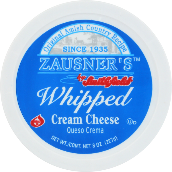 Other Creams & Cheeses Zausner's Zausner Whipped Cream Cheese hero