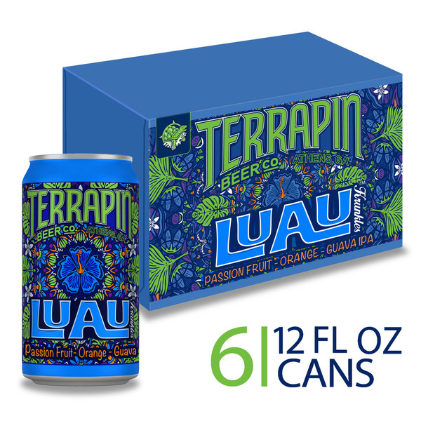 Beers & Coolers Terrapin Luau Krunkles Pog Ipa Beer hero