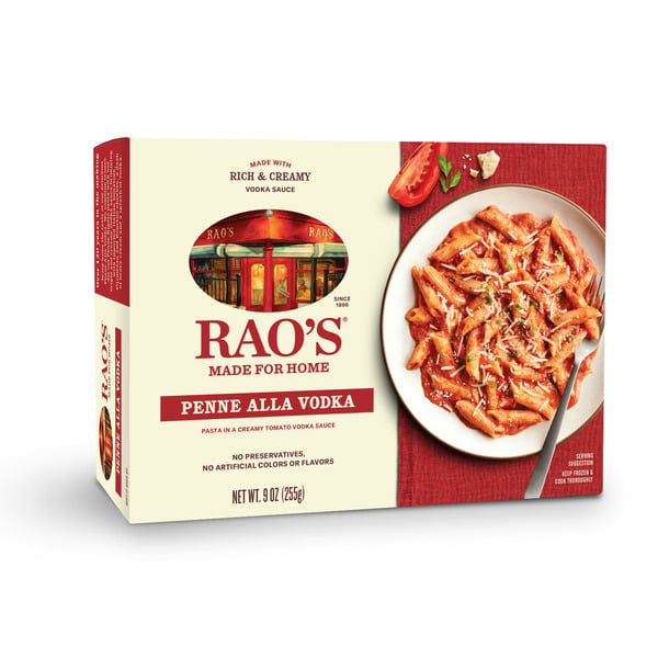 Frozen Meals Rao's Penne alla Vodka hero