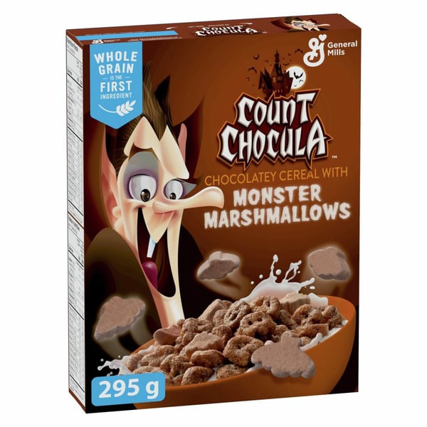 Cereal Count Chocula Monster Marshmellow Cereal hero