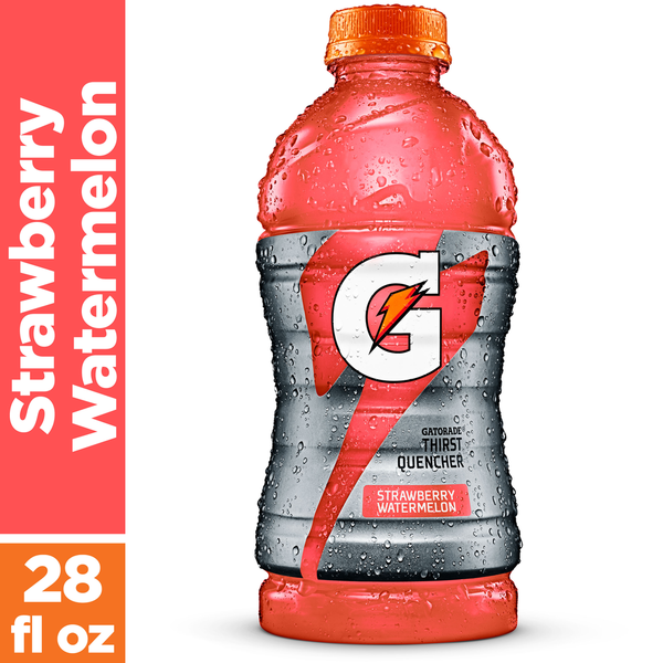 Energy & Sports Drinks Gatorade Thirst Quencher, Strawberry Watermelon hero