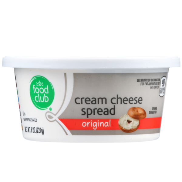 Other Creams & Cheeses Food Club Original Cream Cheese Spread hero