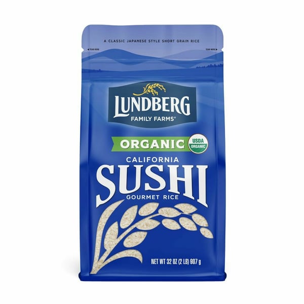 Grains, Rice & Dried Goods Lundberg Family Farms Organic California Sushi Rice hero