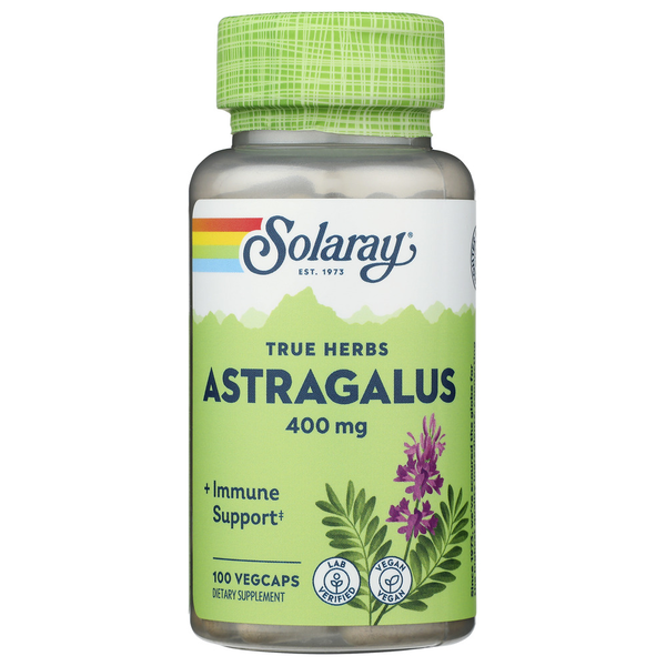 Vitamins & Supplements Solaray Astragalus Root hero