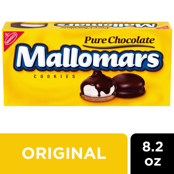 Cookies & Cakes Mallomars Pure Chocolate Cookies hero