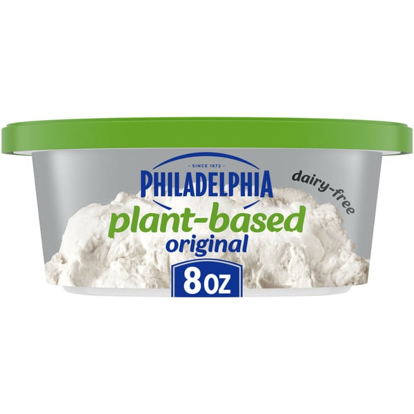 Soy & Lactose-Free Philadelphia Non-Dairy Plant-Based Original "Cream Cheese" Spread hero