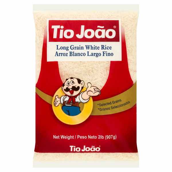 Brazilian Foods Tio João Long Grain White Rice hero