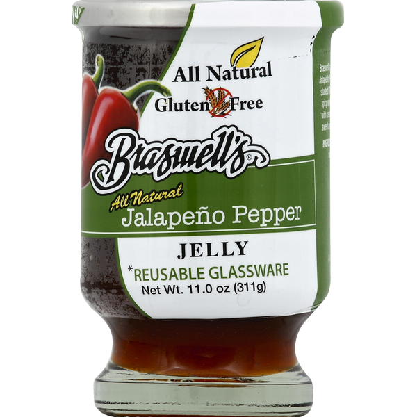 Preserved Dips & Spreads Braswell's Jelly, Jalapeno Pepper hero