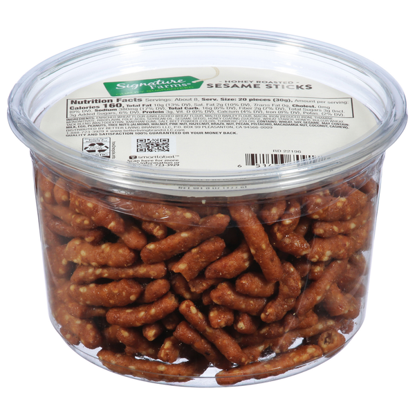 Instant Foods Signature Farms Sesame Sticks, Honey Roasted hero