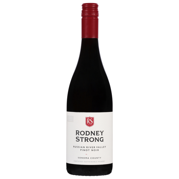 Red Wines Rodney Strong Pinot Noir, Russian River Valley hero