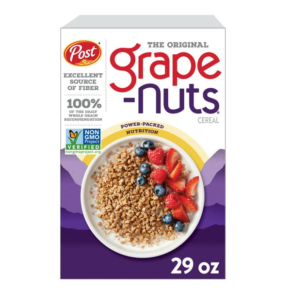 Cereal Post Grape-Nuts Original Break Fast Cereal hero