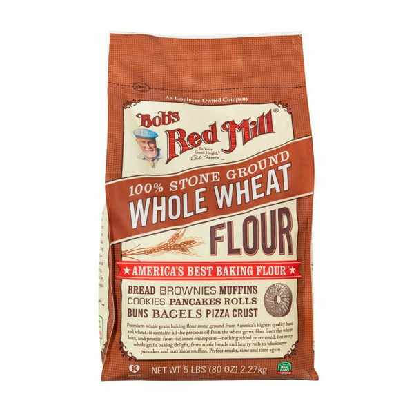 Baking Ingredients Bob's Red Mill Flour, Whole Wheat hero