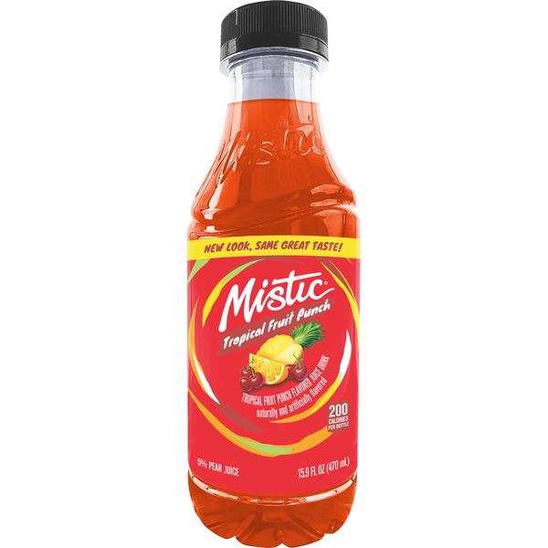 Juice & Nectars Mistic Juice Drink, Tropical Fruit Punch hero