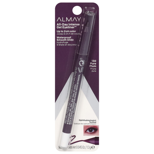 Makeup Almay Gel Eyeliner, 130 Pure Plum hero