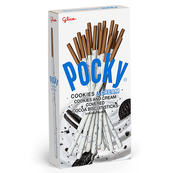 Cookies & Cakes Pocky Cookies & Cream hero