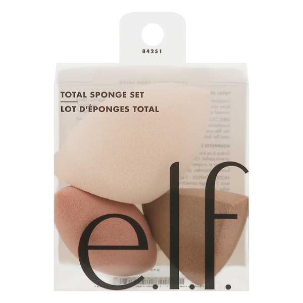 e.l.f. Sponge Set, Total hero