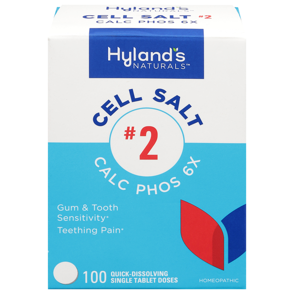 Vitamins & Supplements Hyland's Cell Salt, No. 2, Tablets hero