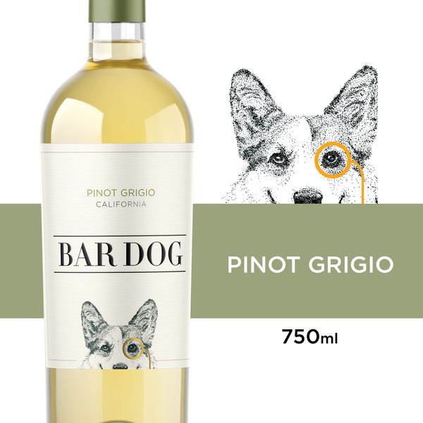 Bar Dog Pinot Grigio hero