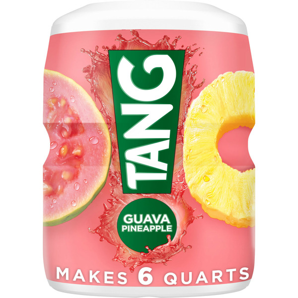 Cocoa & Drink Mixes Tang Guava Pineapple Artificially Flavored Powdered Soft Drink Mix hero