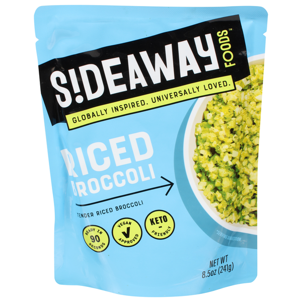 Instant Foods Sideaway Foods Riced Broccoli hero