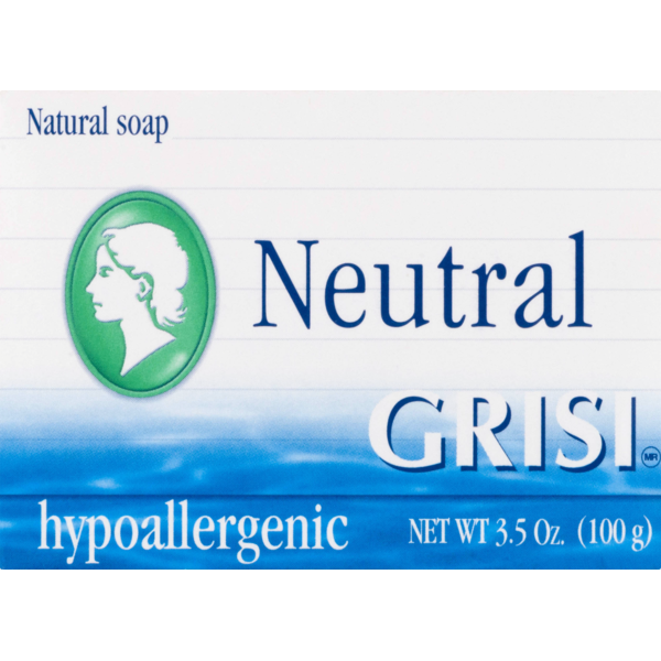 Grisi Soap, Neutral, Hypoallergenic hero