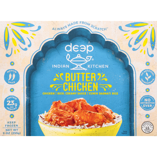 Deep Indian Kitchen Butter Chicken hero