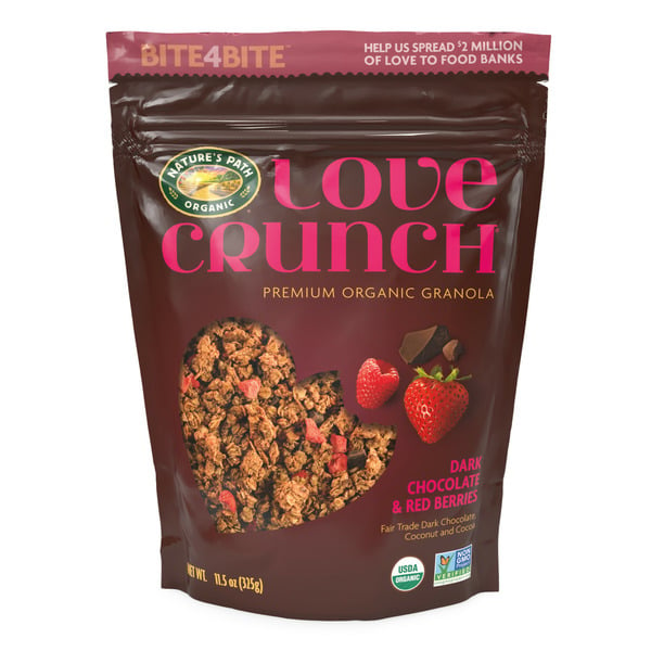 Granola Nature's Path Dark Chocolate & Red Berries Granola hero