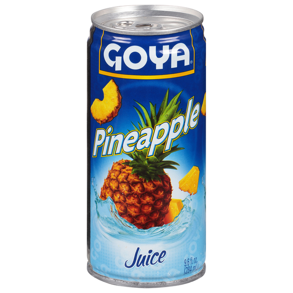 Latino Foods Goya Juice, Pineapple hero