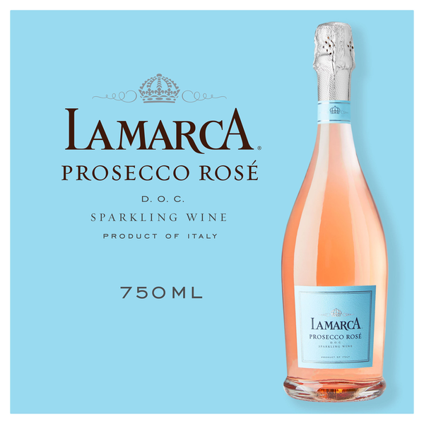 Sparkling Wine La Marca Prosecco Rose Sparkling Wine, hero