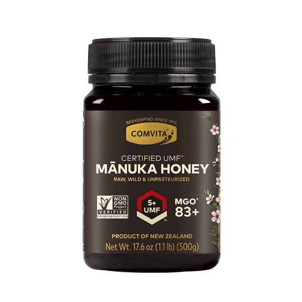 Comvita UMF 5+ Raw Manuka Honey hero