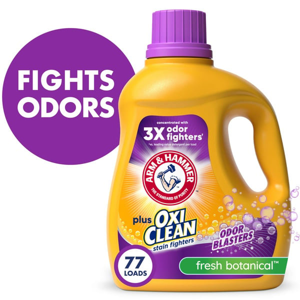 Arm & Hammer Plus Oxiclean Odor Blasters Fresh Botanical hero