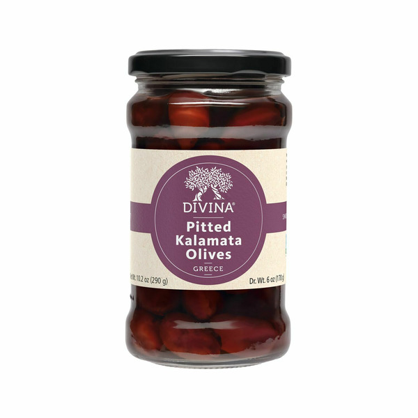 Pickled Goods & Olives Divina Kalamata Olives, pitted hero