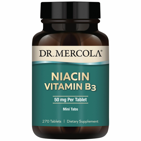 DR MERCOLA Niacinamide Vitamin B3 hero