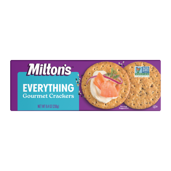 Milton's Gourmet Crackers, Everything hero