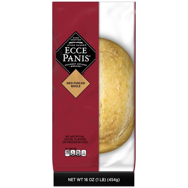 Bread Ecce Panis Neo-Tuscan Boule Bread hero